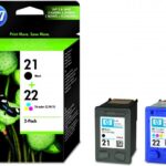 HP 21/22  COMBO PACK ( bevat 2x 5 ml)