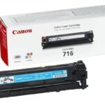Canon 716 Toner cyaan( tot 1500 pagina's met 5% bedrukt)