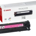 Canon 716 Toner magenta( tot 1500 pagina's met 5% bedrukt)
