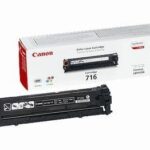 Canon 716 Toner black( tot 2300 pagina's met 5% bedrukt)
