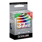 Lexmark 37XL color (tot 500 pagina's met 5% bedrukt)