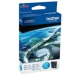 Brother LC-985C cyaan  (Tot 260 pagina's 5% bedrukt)