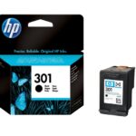HP 301 black (tot 170 pagina's met 5% bedrukt)
