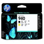 HP 940 black en geel