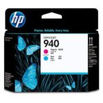 HP 940 cyaan en magenta