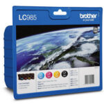 Brother LC-985-VALBP VALUE PACK (bevat black/Blauw/Rood/Geel)