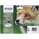 Epson T1285 multipack black/colours ( bevat 5.9ml and 3 x 3.5ml)