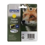 Epson T1284 yellow (bevat 3.5ml)