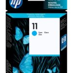 HP 11 cyaan (tot 1.750 pagina's met 5% bedrukt)