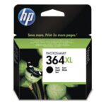 HP 364XL black (tot 550  pagina's met 5% bedrukt)