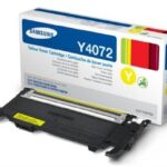 Samsung toner CLT-Y4072S yellow (tot  1.000 pagina's met 5% bedrukt)