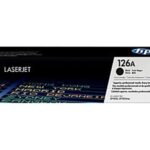 HP toner 126A black (tot 1.000 pagina's met 5% bedrukt)