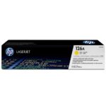 HP toner 126A yellow (tot 1.000 pagina's met 5% bedrukt)