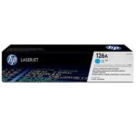 HP - LASERJET SUPPLY (PL5T) HVS TONER CARTRIDGE CYAN 126A FOR LASERJET NMS NL