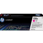 HP CE323A toner magenta (tot 1.300 pagina's met 5% bedrukt)