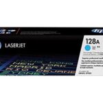 HP CE321A toner cyaan (tot 1.300 pagina's met 5% bedrukt)