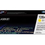 HP CE322A toner yellow (tot 1.300 pagina's met 5% bedrukt)