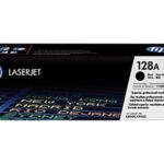 HP CE320A toner black (tot 2.000 pagina's met 5% bedrukt)