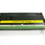 DELL toner 3110/3115CN yellow (tot 9.000 pagina's met 5% bedrukt)