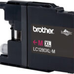 Brother LC-1280XL Magenta Hoge Capaciteit (Tot 1.200 Pagina's met 5% bedrukt)