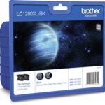 Brother LC-1280XL black Hoge Capaciteit Duo-Pak (Tot 2.400 Pagina's met 5% bedrukt)
