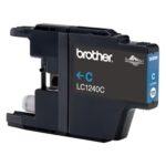 Brother LC-1240C cyaan (tot 600 Pagina's met 5% dekking)