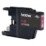 Brother LC-1240M magenta (tot 600 Pagina's met 5% dekking)
