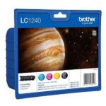 Brother LC-1240 inktcartridge  black.Cyaan.Magenta.Yellow  (4X tot 600 Pagina's met 5% dekking)