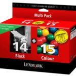 Lexmark 14/15 combipack 18C2090E & 18C2110E