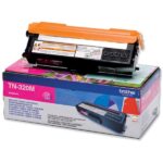 Brother toner TN-320M magenta  (tot 1.500 pagina's met 5% bedrukt)