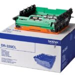 Brother DR320CL Drum set  Laser supplies DR-320CL Drum set (ca 25.000 pagina's met 5% bedrukt)