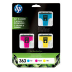 HP 363 multipack C. M. Y