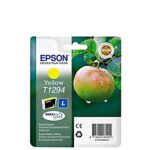Epson T1294 geel high capacity (bevat 7ml tot 385 pagina's met 5% bedrukt)