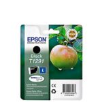 Epson T1291 zwart high capacity (bevat 11.2ml tot 385 pagina's met 5% bedrukt)