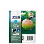 Epson T1292 cyaan high capacity (bevat 7ml tot 474 pagina's met 5% bedrukt)