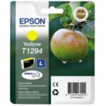 Epson T1294 geel high capacity 7ml 1-pack - DURABrite Ultra Ink Retail Pack (untagged)