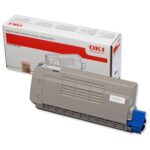 Oki C710 toner black (tot 11.000 pagina's met 5% bedrukt)