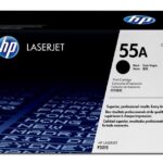 HP toner 55A black (tot 6.000 pagina's met 5% bedrukt)