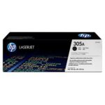 HP toner 305A black (tot 2.200 pagina's met 5% bedrukt)