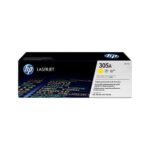 HP toner 305A yellow (tot 2.600 pagina's met 5% bedrukt)