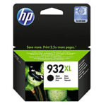 HP 932XL black  (tot 1.000 pagina's 5% bedrukt)