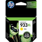 HP 933XL yellow (tot 825 pagina's met 5% bedrukt)