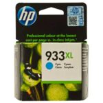 HP 933XL cyaan (tot 825 pagina's met 5% bedrukt)