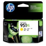 HP 951XL yellow (tot 1.500 pagina's 5% bedrukt)