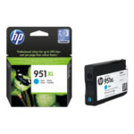 HP 951XL cyaan (tot 1.500 pagina's met 5% bedrukt)