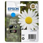 Epson 18XL T1812 cyaan (tot 450 pagina's met 5% bedrukt) (bevat 6.6 ml)