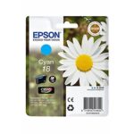 Epson 18 T1802 cyaan (tot 180 pagina's met 5% bedrukt)