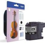 Brother LC-127XLBK black (1.200 pagina's met 5% bedrukt)