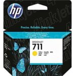 HP 711 Geel( bevat: 29 ml)