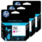 HP 3x 711 Magenta( bevat: 3x 29 ml)